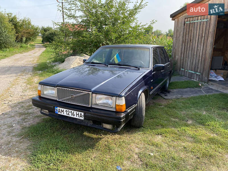 1984 volvo 760