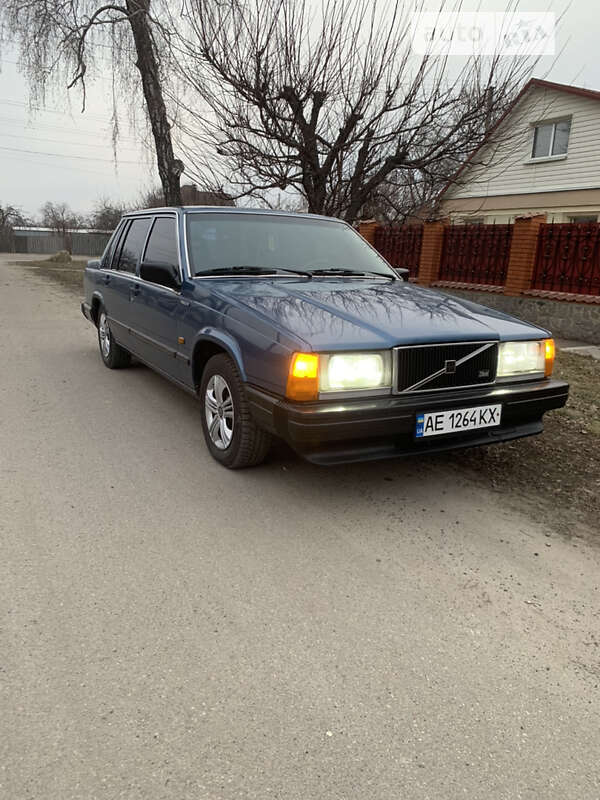 1984 volvo 740