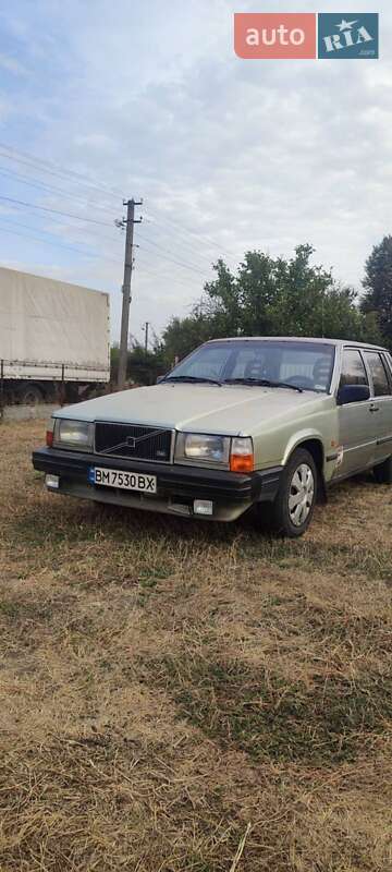 1985 volvo 740