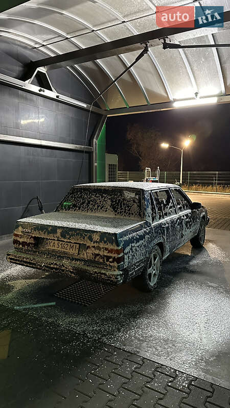 1985 volvo 740