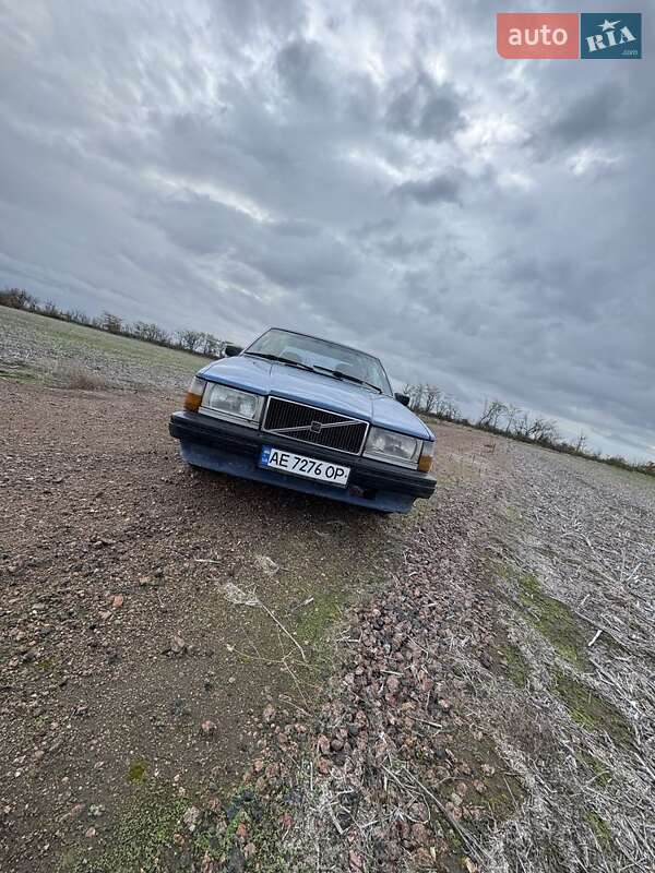 1989 volvo 740