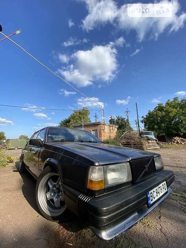 1985 volvo 740