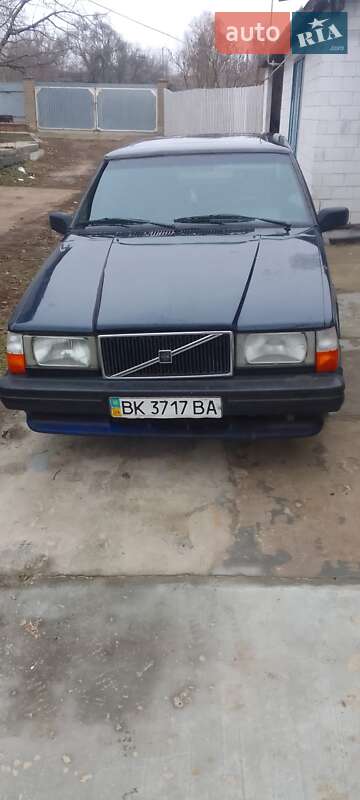 1989 volvo 740