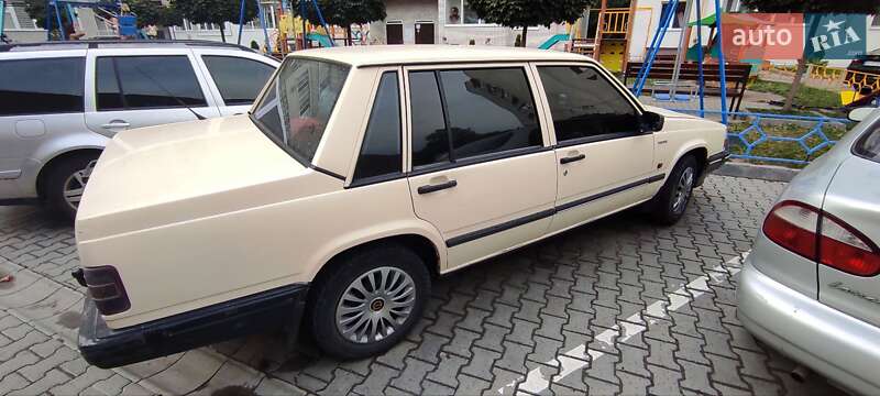 1990 volvo 740 2-4 d gl