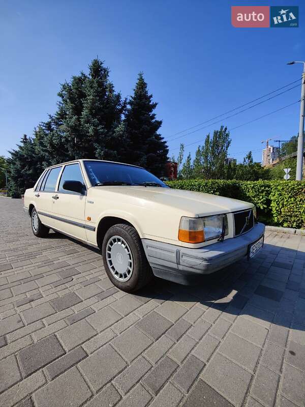 1990 volvo 740