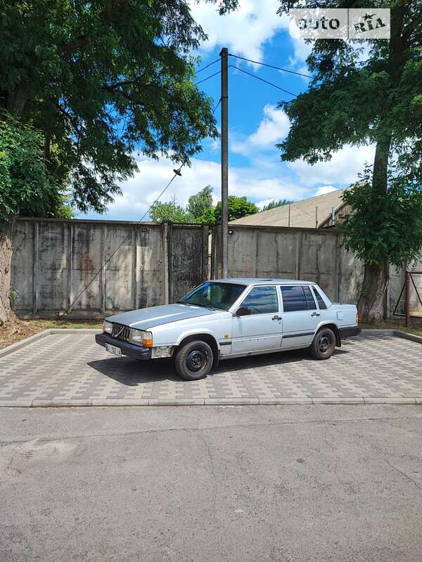 1986 volvo 740 2-3 gl