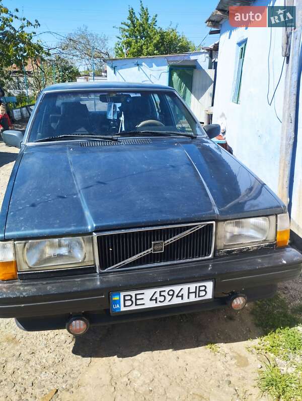 1987 volvo 740