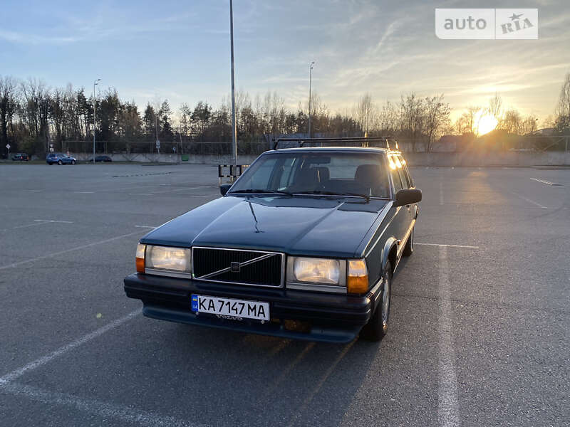 1986 volvo 740