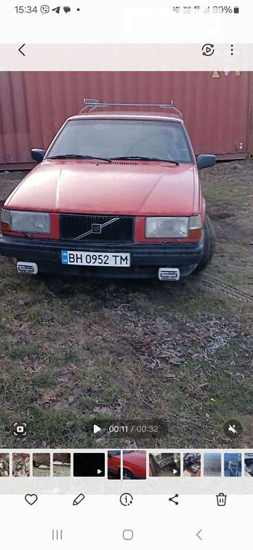 1991 volvo 740