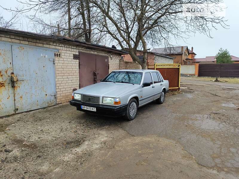1991 volvo 740