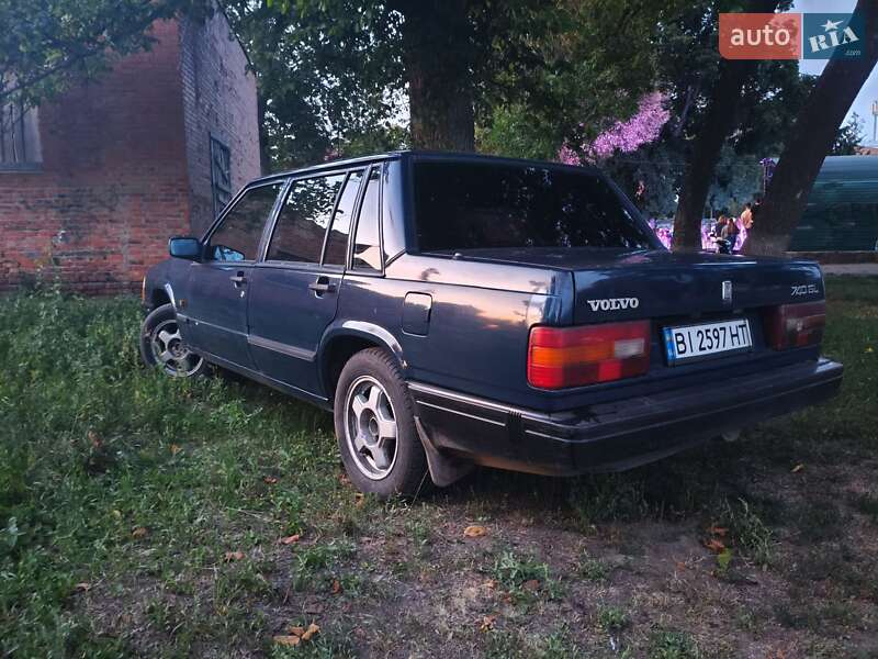 1990 volvo 740