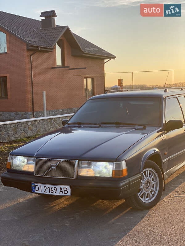 1988 volvo 740