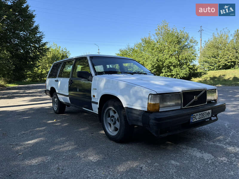 1987 volvo 740