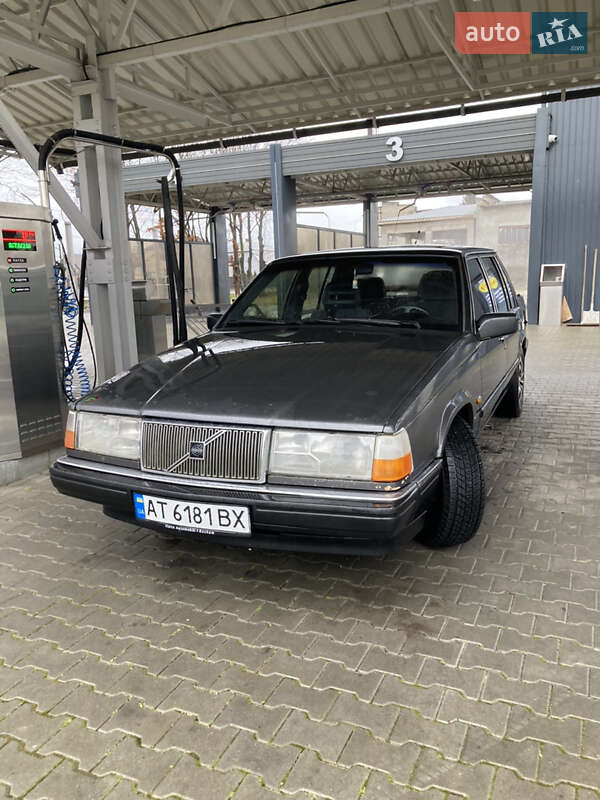 1990 volvo 760