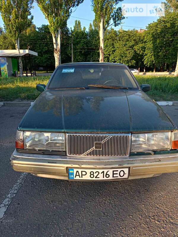 1988 volvo 760