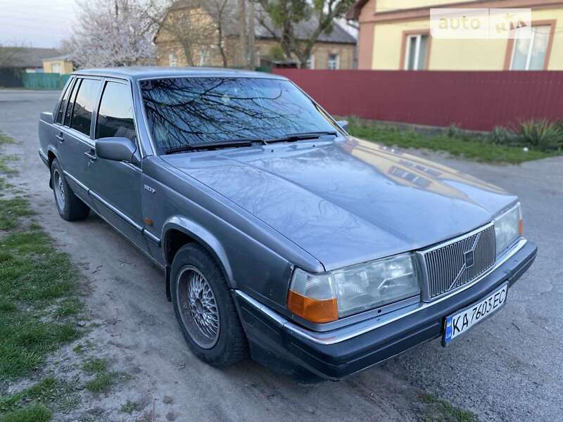 1989 volvo 760