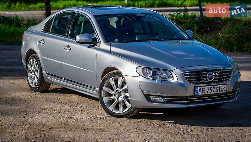 2013 volvo s80