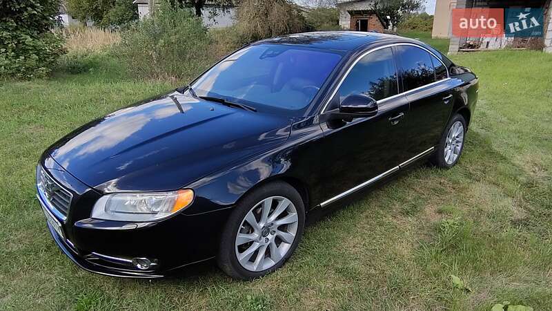2011 volvo s80