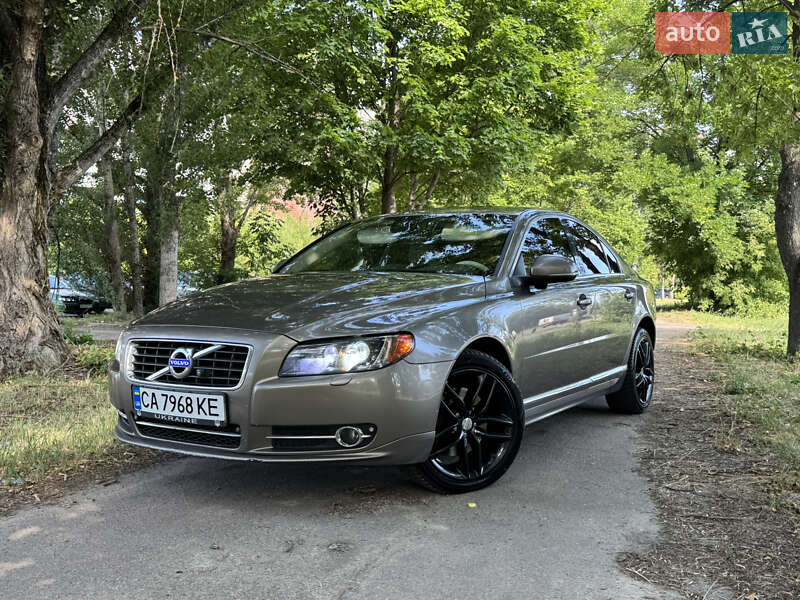 2012 volvo s80