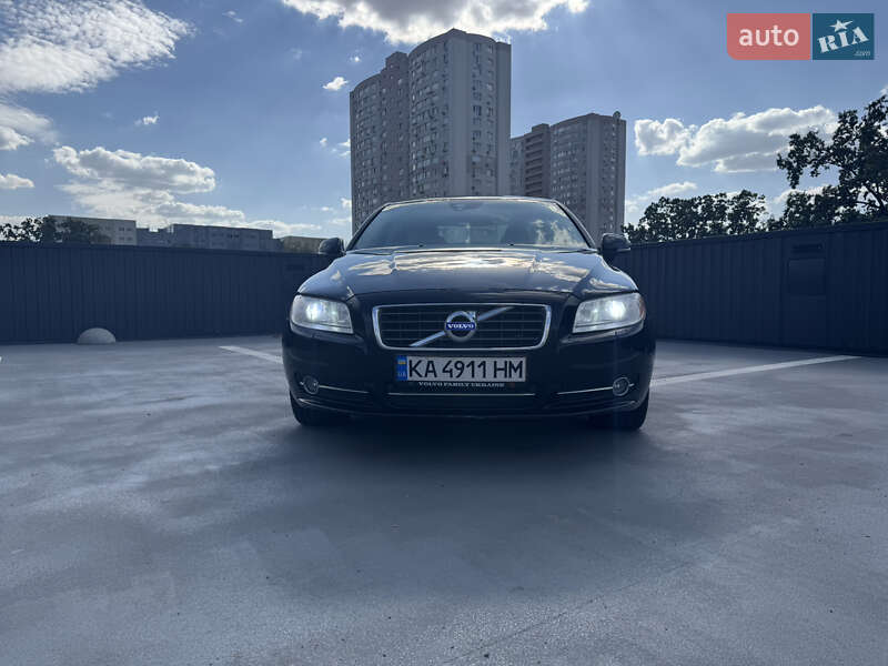 2013 volvo s80