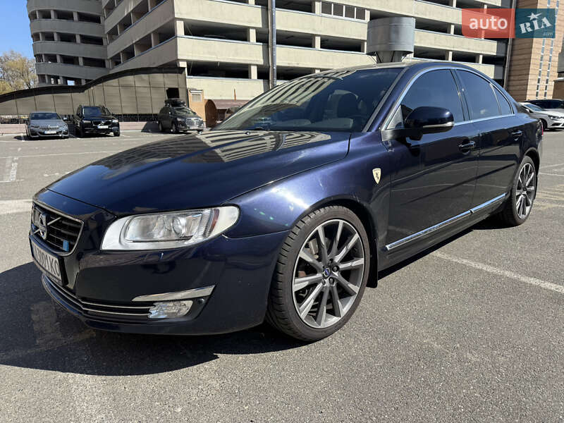 2015 volvo s80
