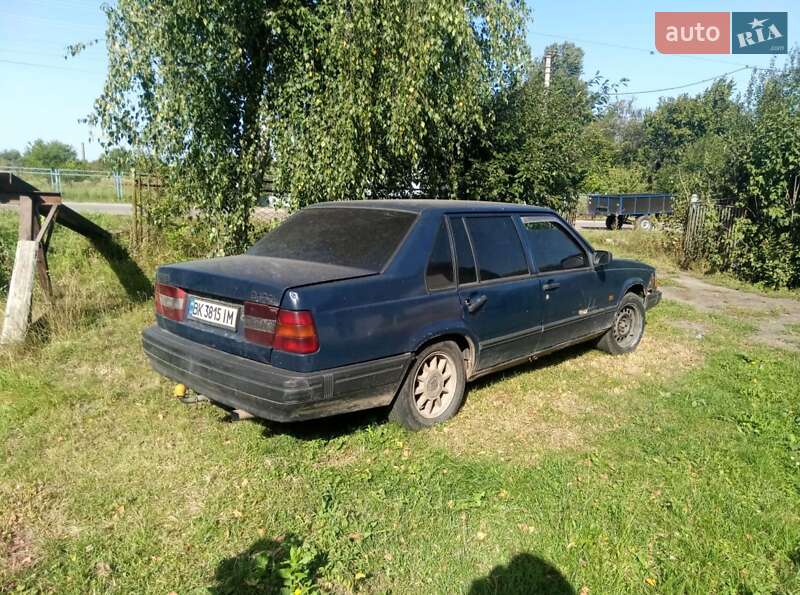 1993 volvo 940