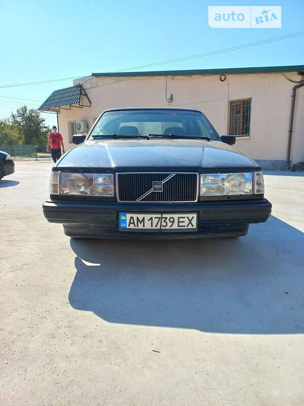 1991 volvo 940