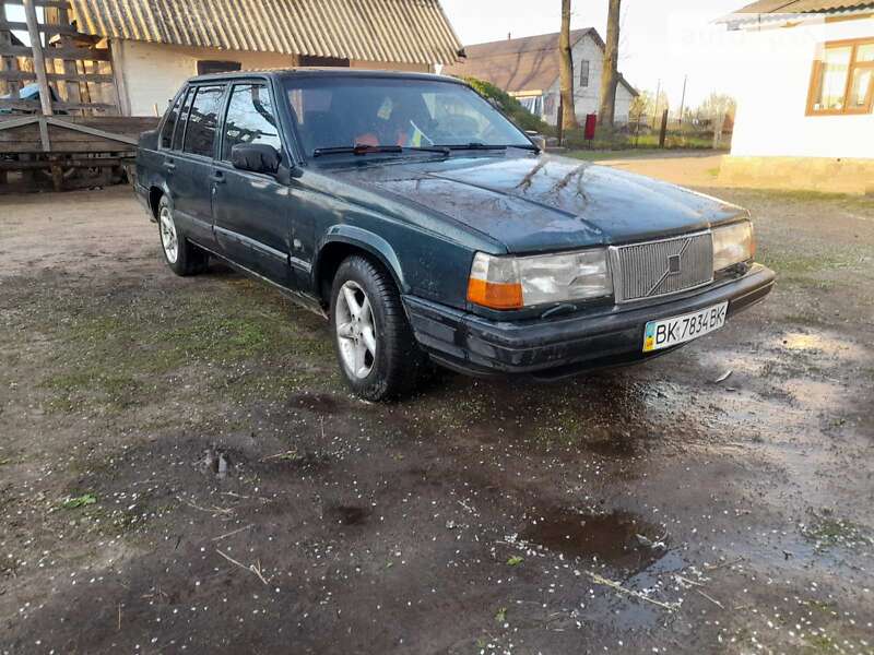 1992 volvo 940