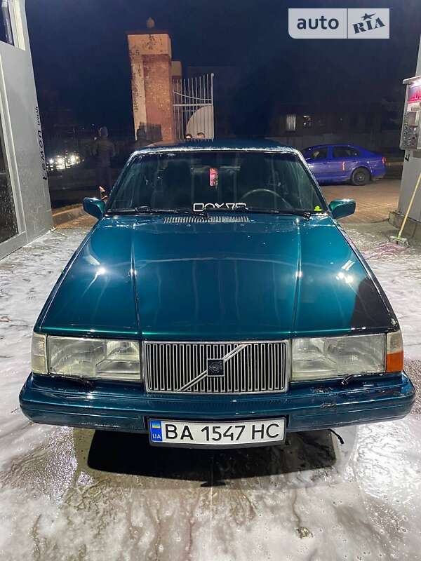 1993 volvo 940