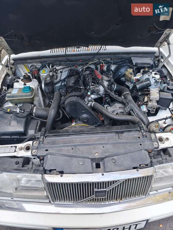1996 volvo 940