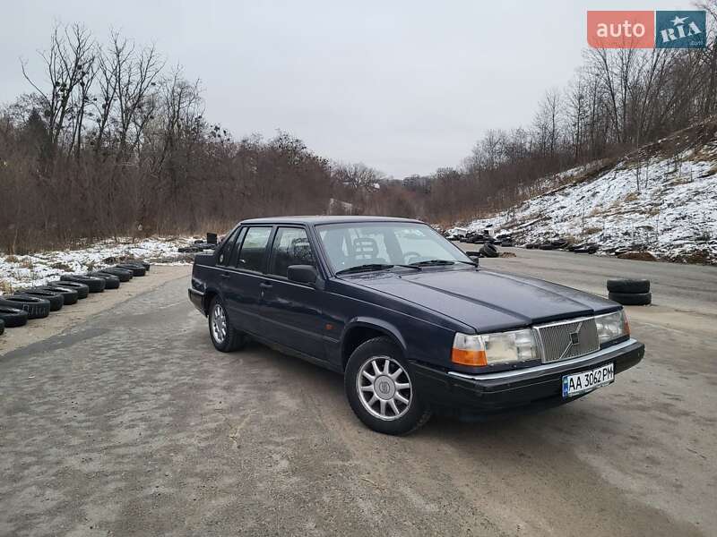 1992 volvo 940