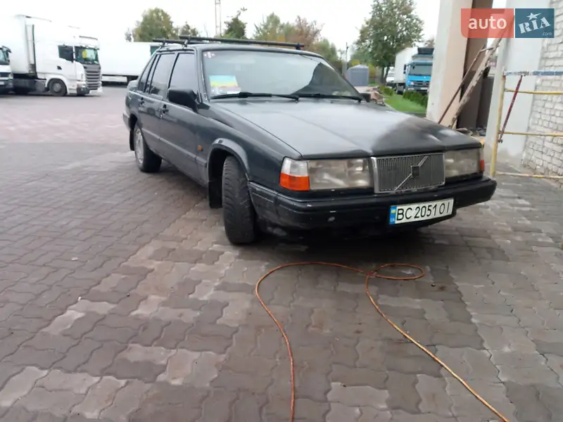 1992 volvo 940