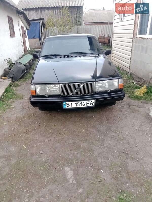 1992 volvo 940