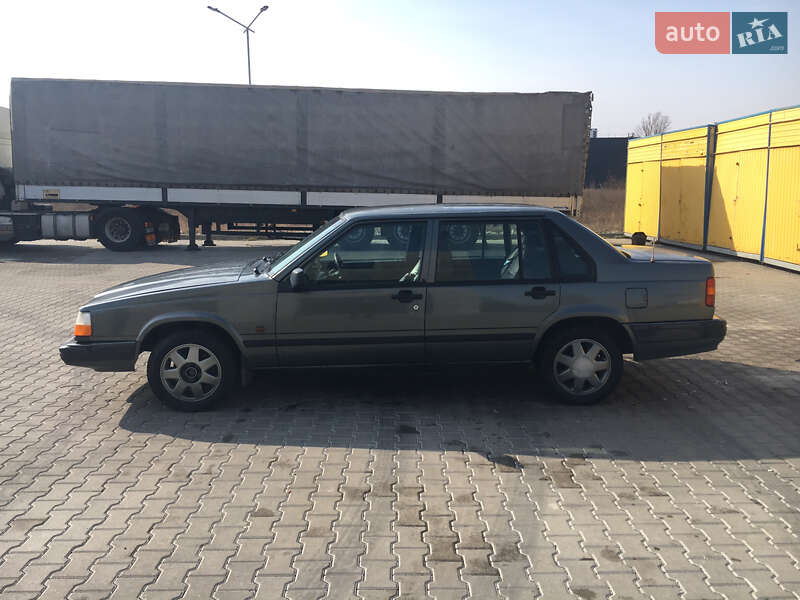 1993 volvo 940