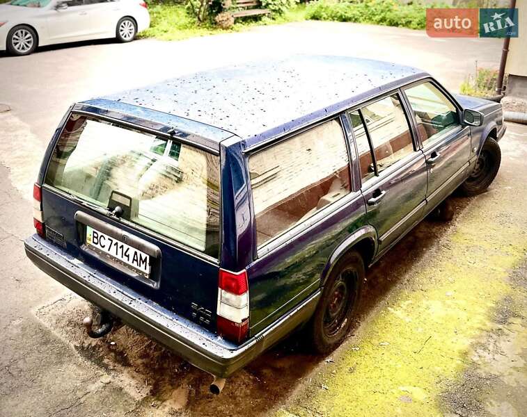 1997 volvo 940