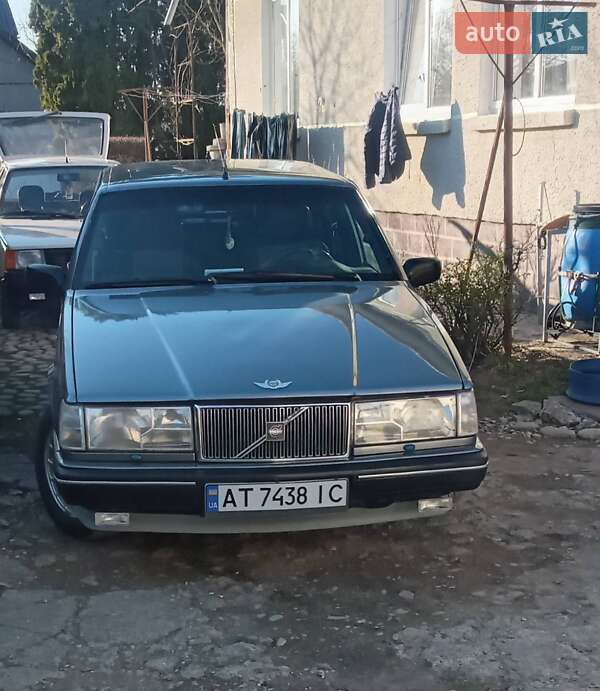 1991 volvo 960