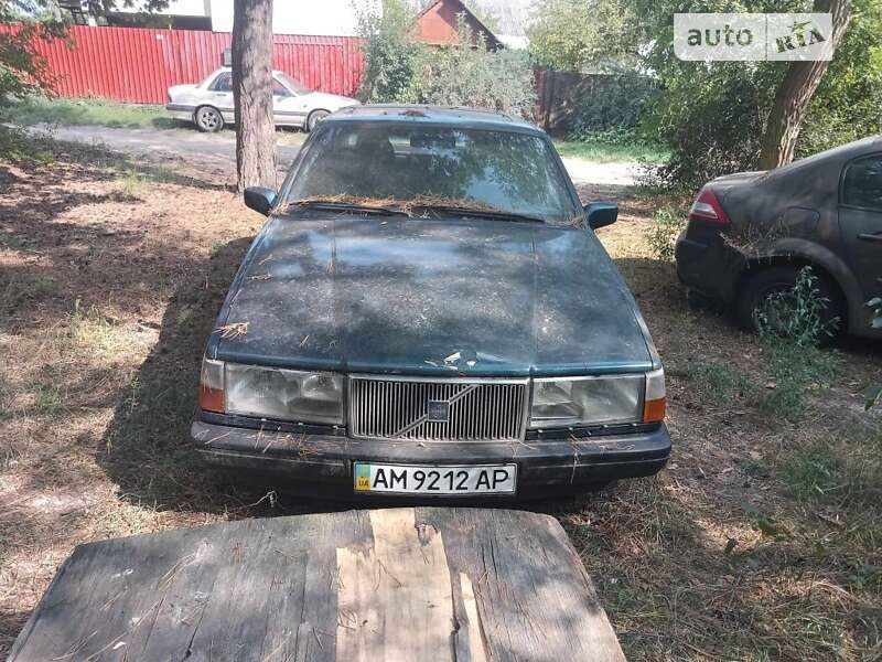 1993 volvo 960
