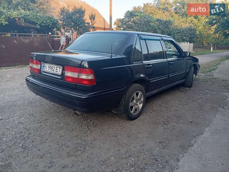 1995 volvo 960