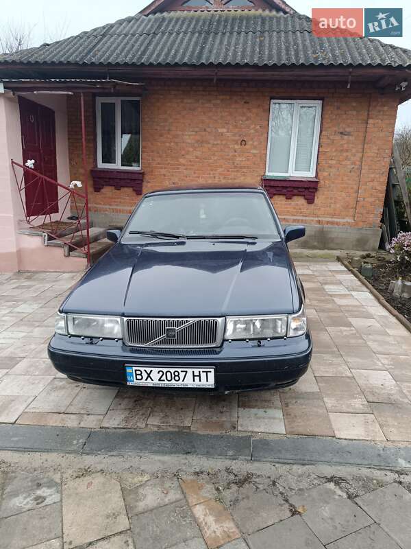 1995 volvo 960