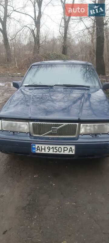 1996 volvo 960