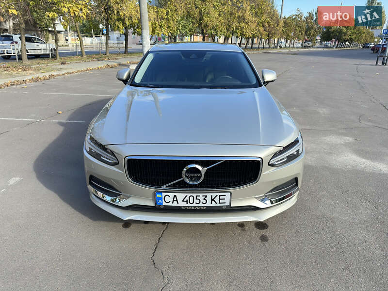 2016 volvo s90