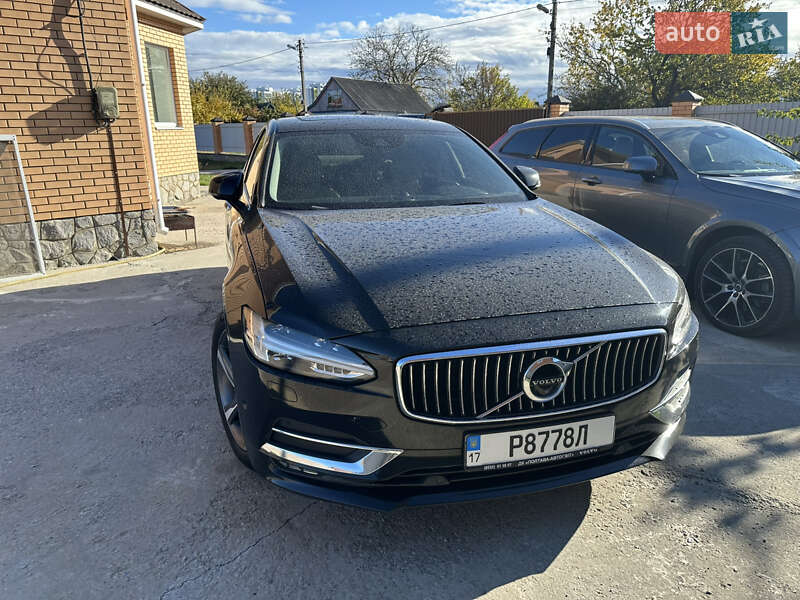 2016 volvo s90
