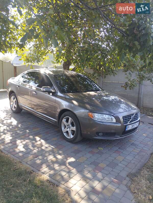 2008 volvo s80
