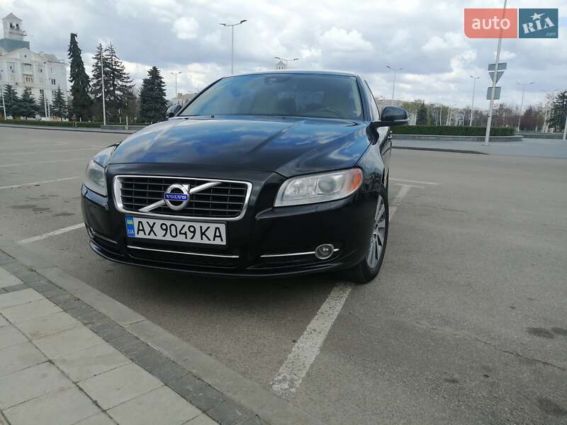 2011 volvo s80