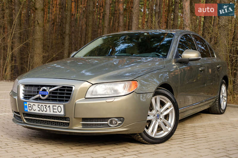 2012 volvo s80