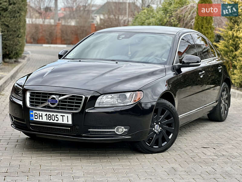 2012 volvo s80