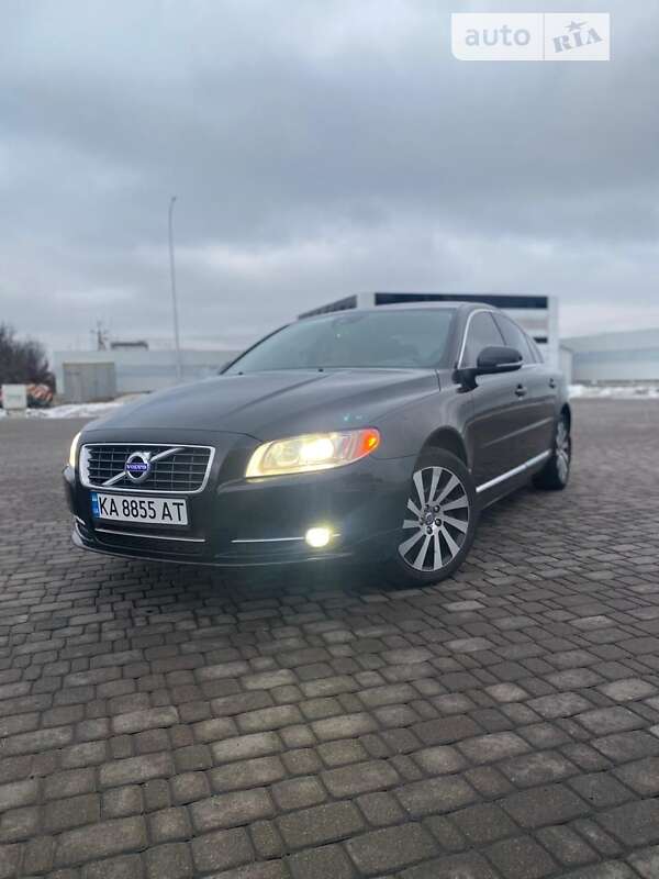 2012 volvo s80