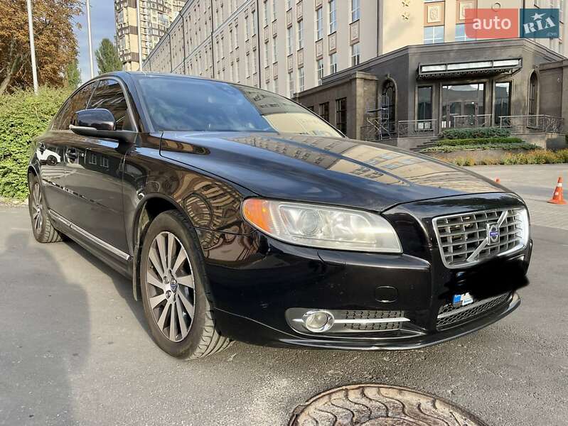 2012 volvo s80
