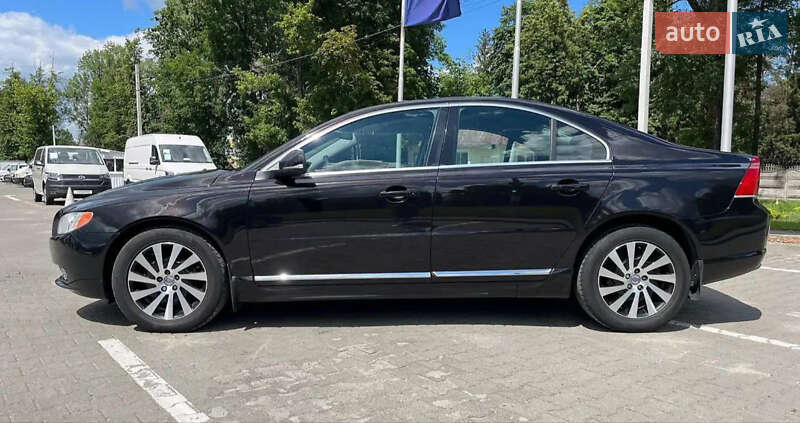 2013 volvo s80