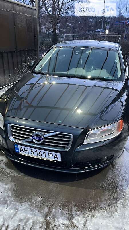 2012 volvo s80